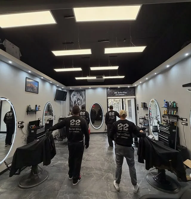 Taper fade clean